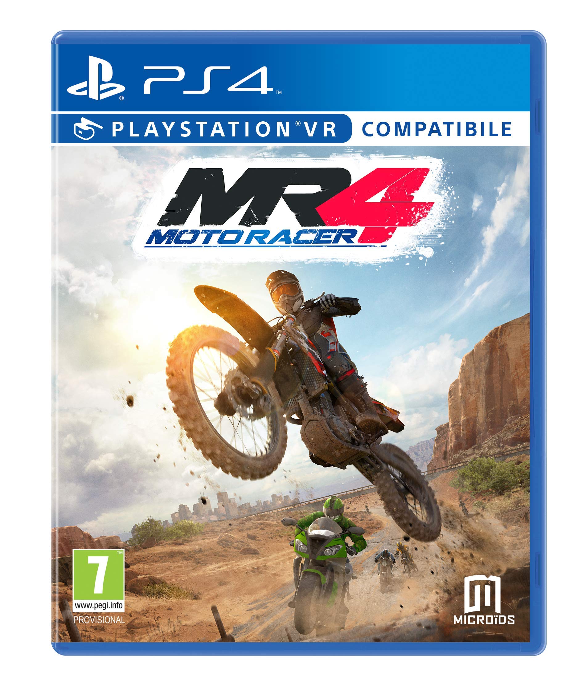 MOTO RACER 4 (VR) MOTO RACER 4 (VR)